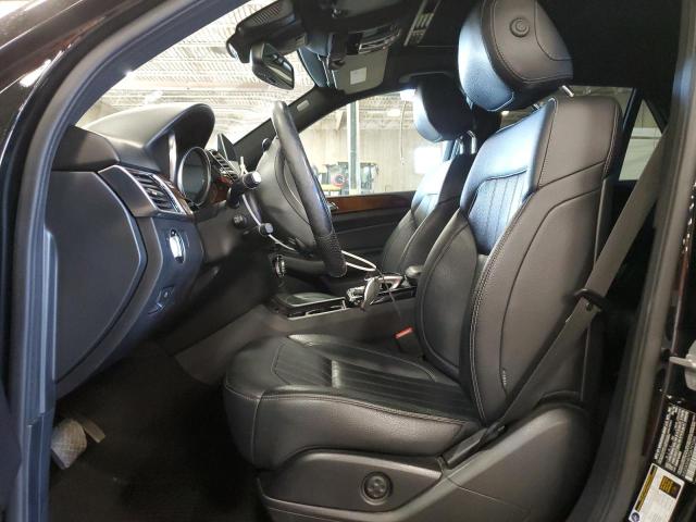  MERCEDES-BENZ GLE-CLASS 2016 Черный