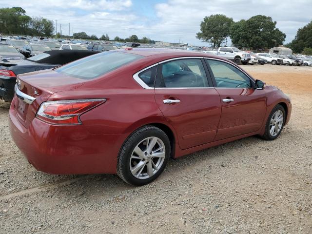  NISSAN ALTIMA 2015 Czerwony