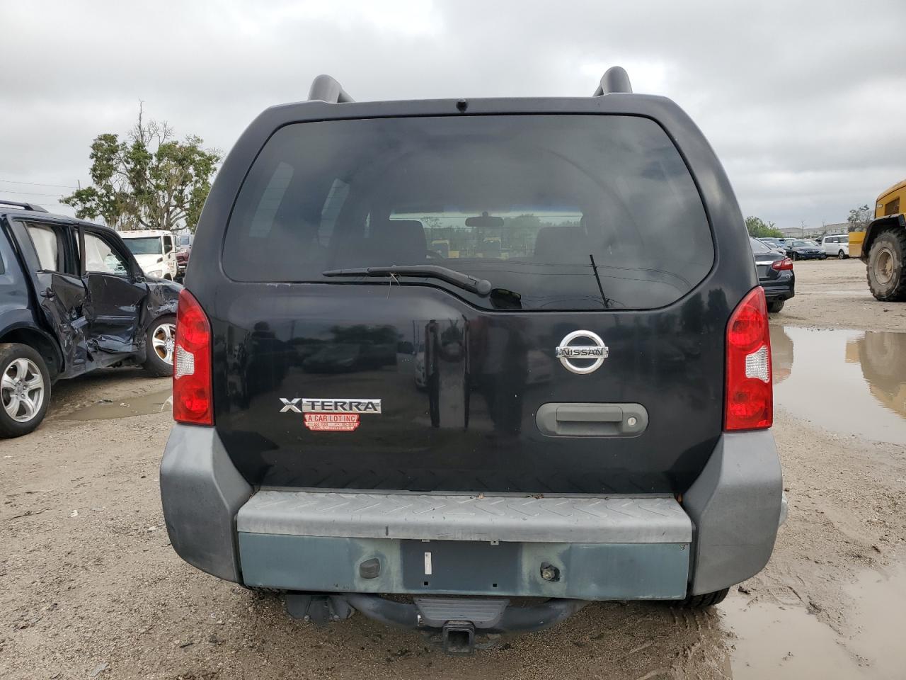 5N1AN08U18C506987 2008 Nissan Xterra Off Road