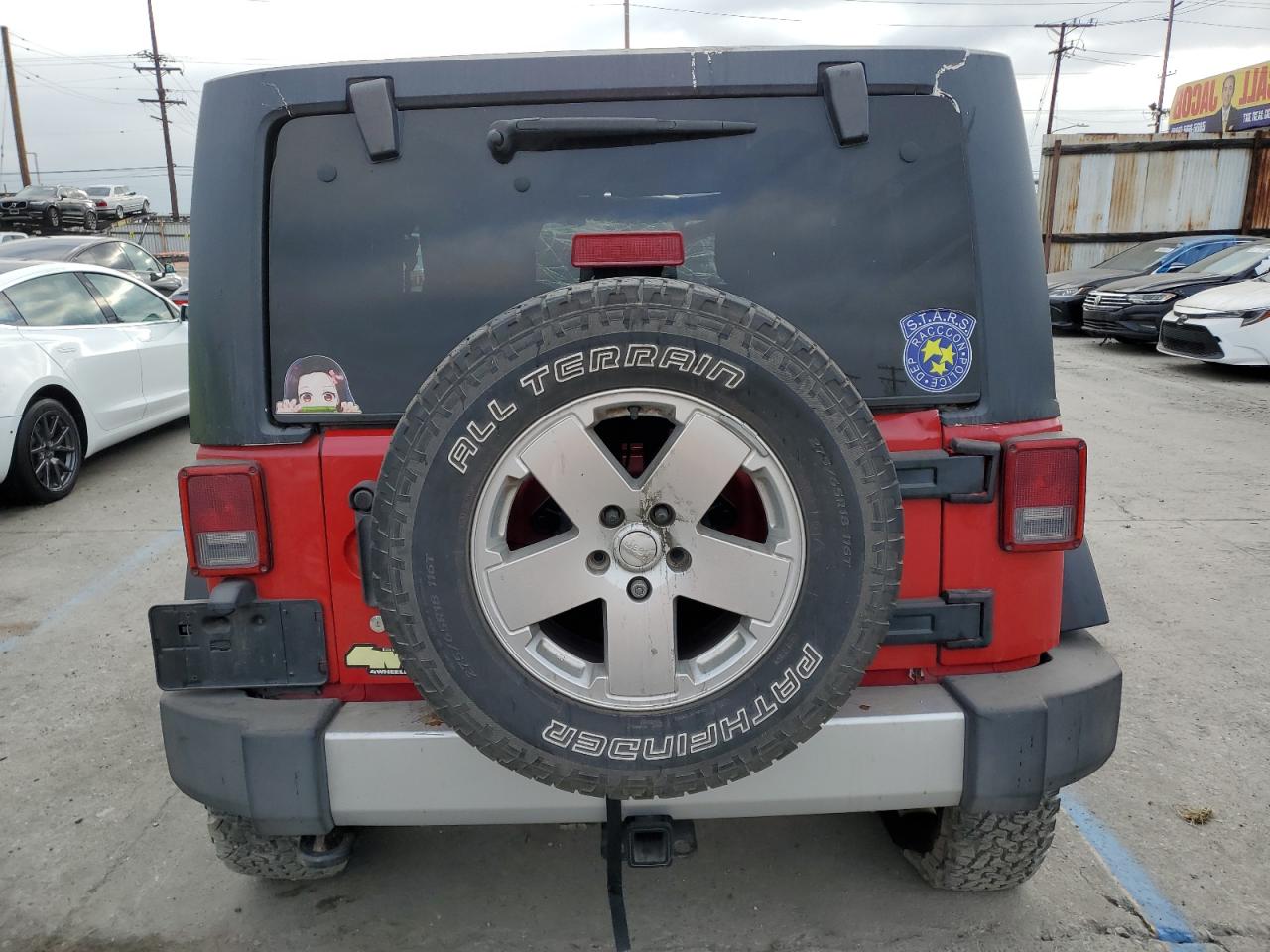 2011 Jeep Wrangler Sahara VIN: 1J4AA5D10BL546892 Lot: 70489594