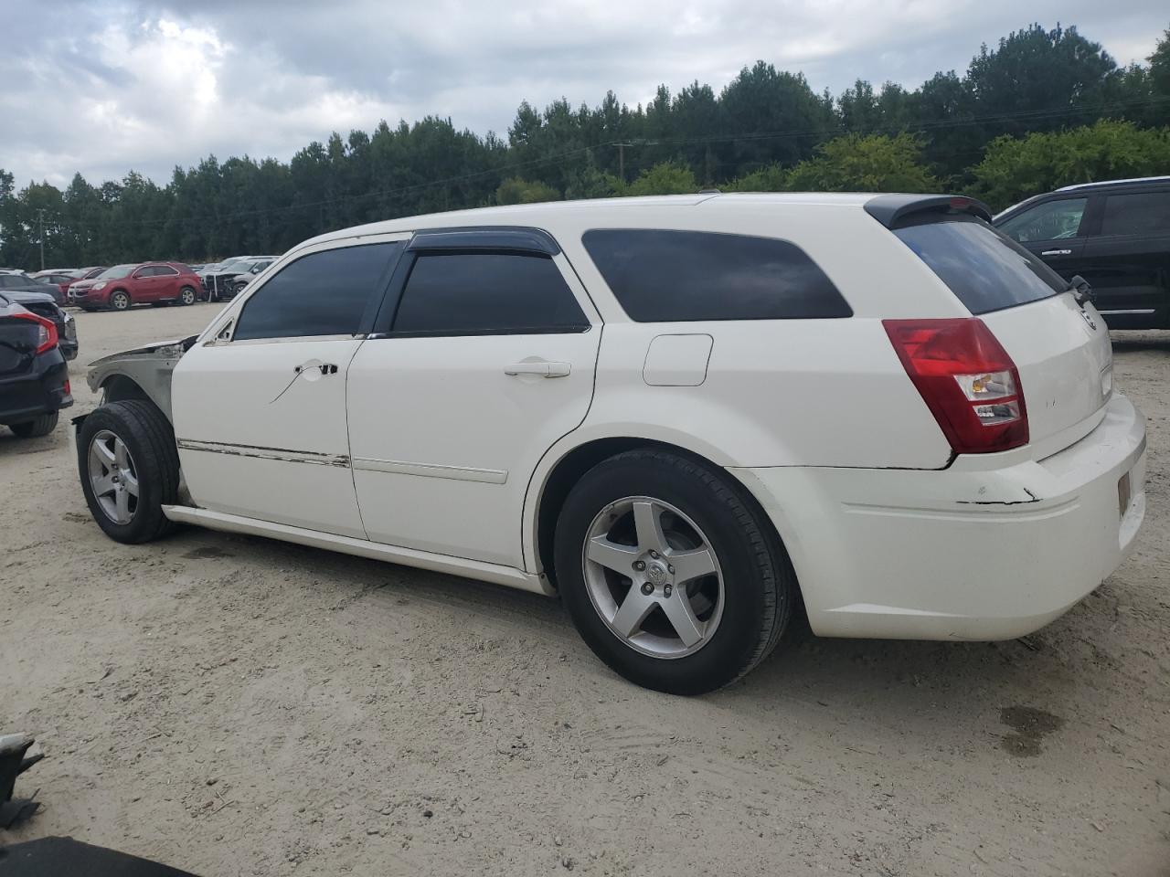 2D4FV47V36H537005 2006 Dodge Magnum Sxt