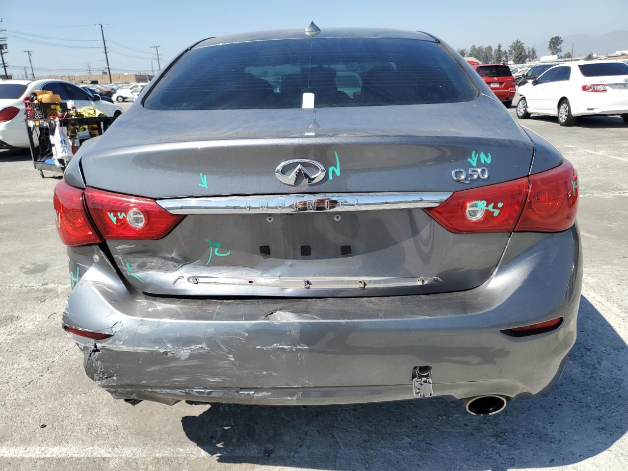 JN1BV7AP5FM355376 2015 Infiniti Q50 Base