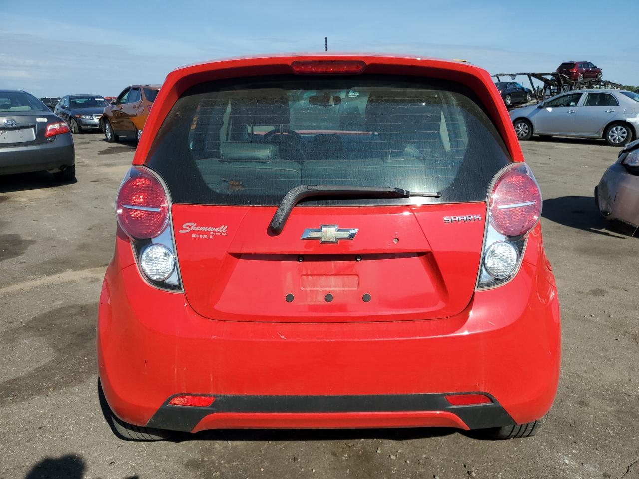 2015 Chevrolet Spark 1Lt VIN: KL8CD6S98FC800366 Lot: 71353394