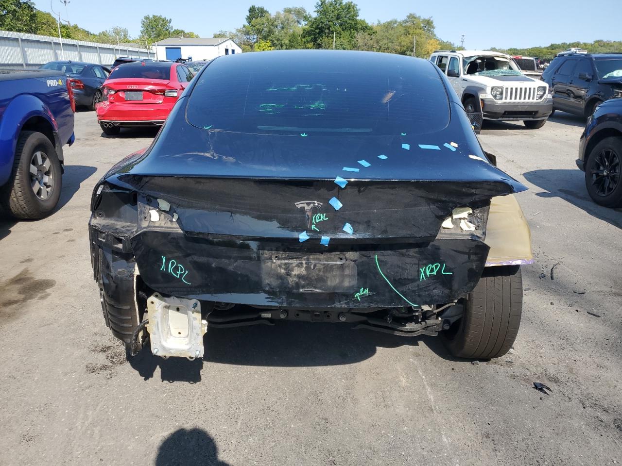 5YJ3E1EA6PF692654 2023 Tesla Model 3