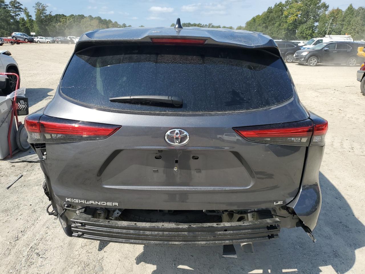 2023 Toyota Highlander L VIN: 5TDKDRAH5PS512639 Lot: 72415694