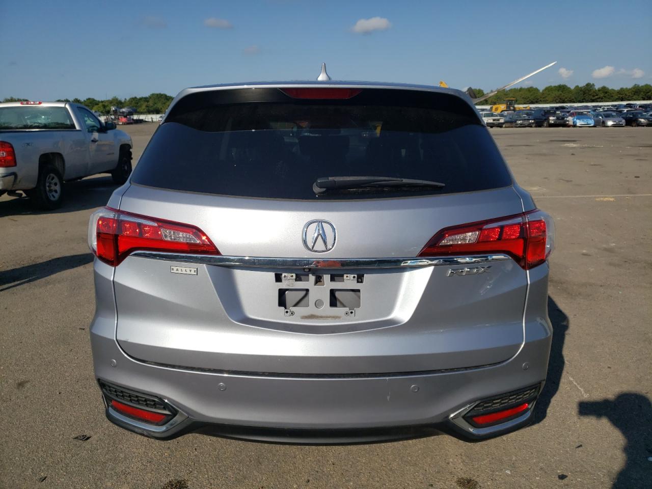 2016 Acura Rdx Advance VIN: 5J8TB4H70GL017469 Lot: 71402094