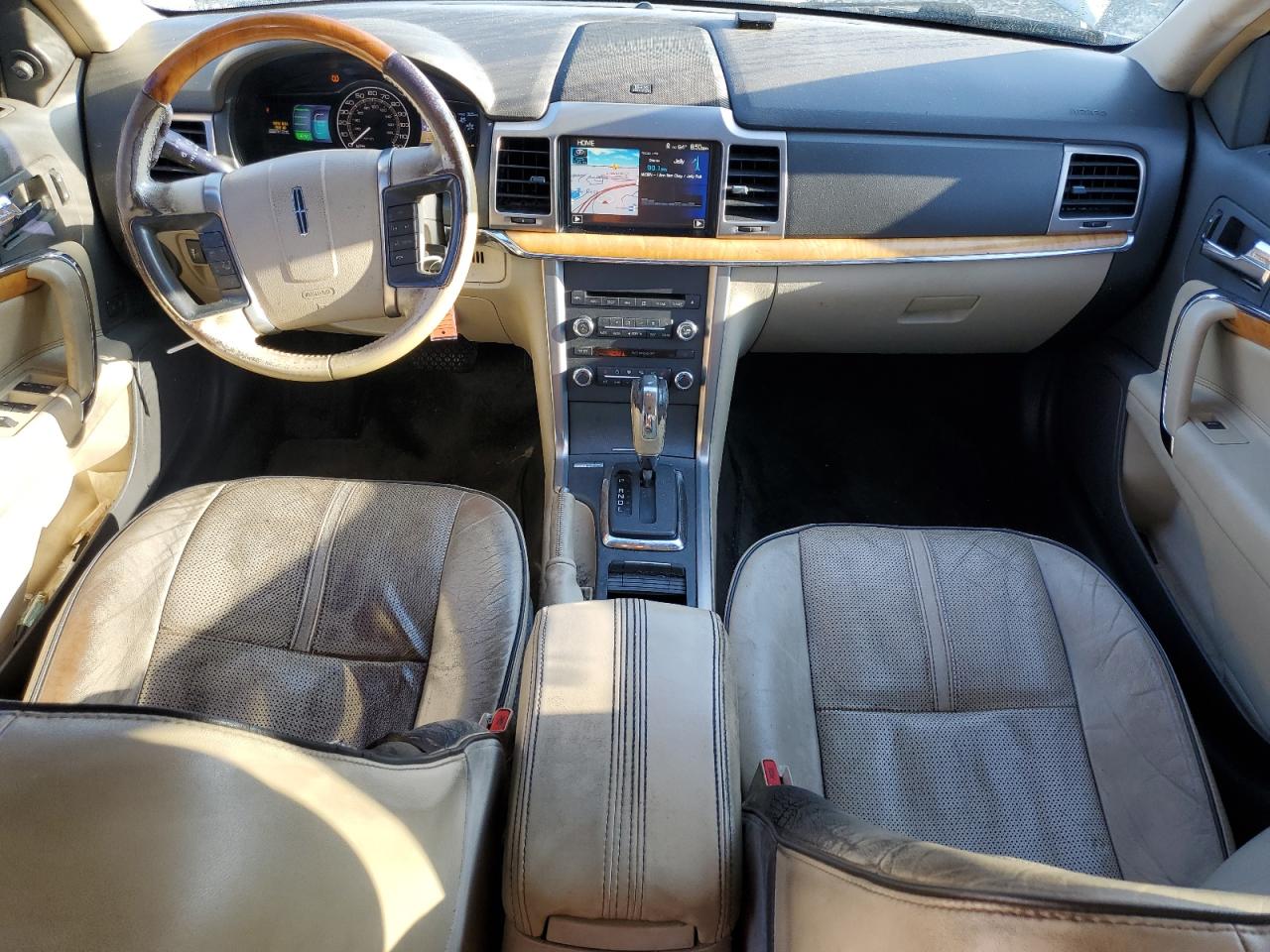 2012 Lincoln Mkz Hybrid VIN: 3LNDL2L36CR831447 Lot: 70637844