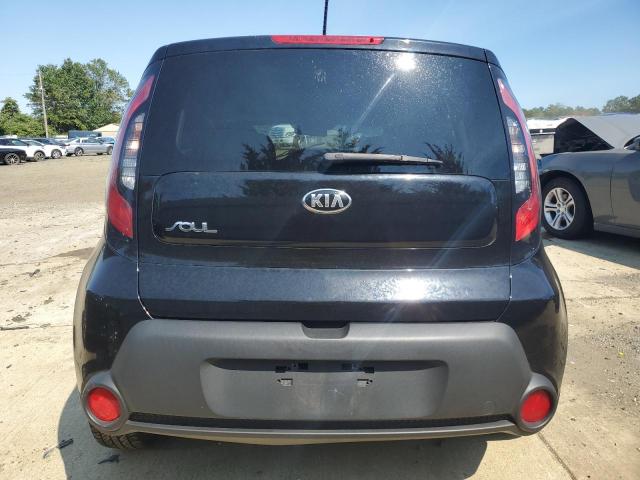  KIA SOUL 2016 Черный