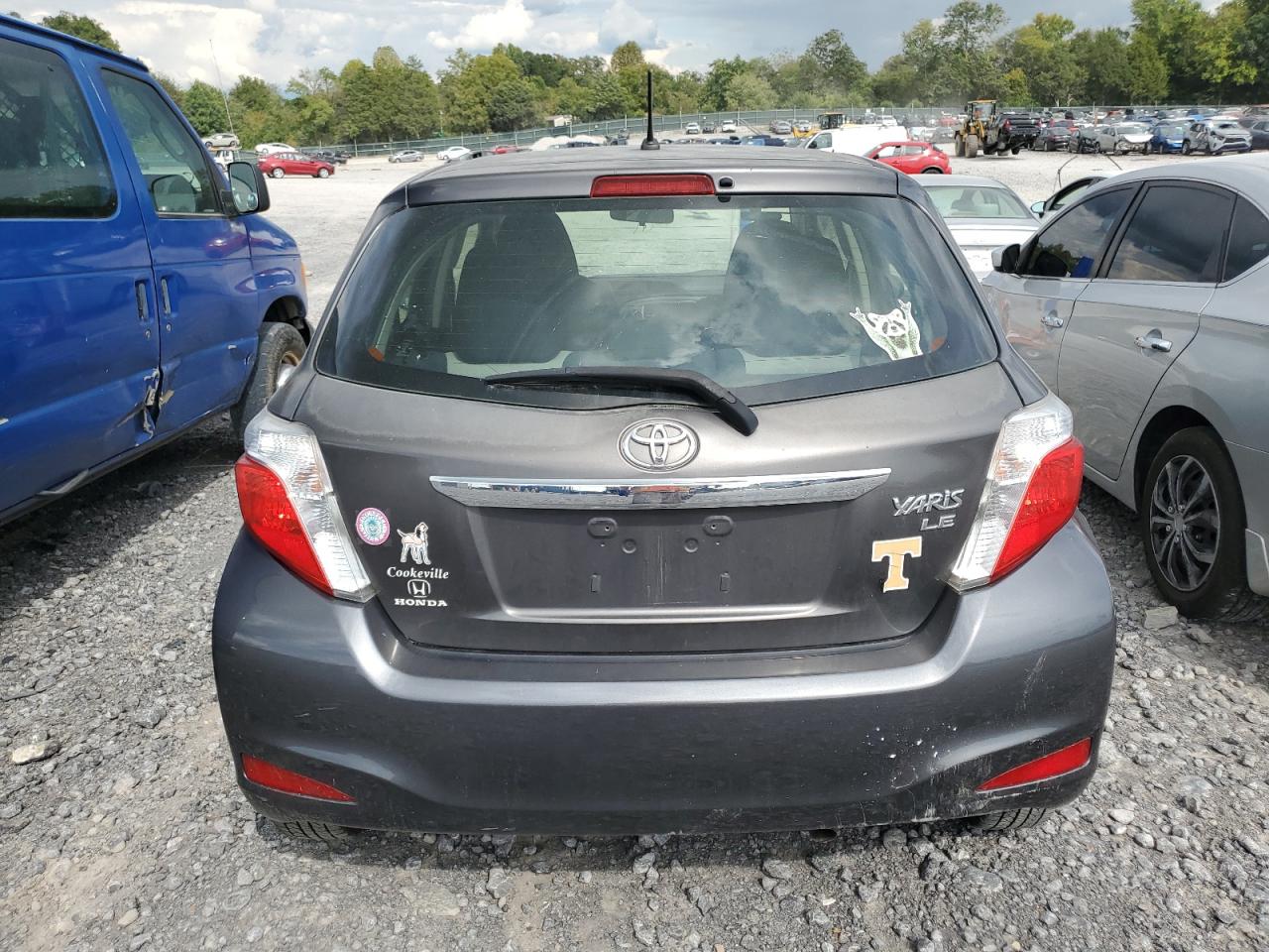 2013 Toyota Yaris VIN: JTDKTUD30DD544282 Lot: 69483594