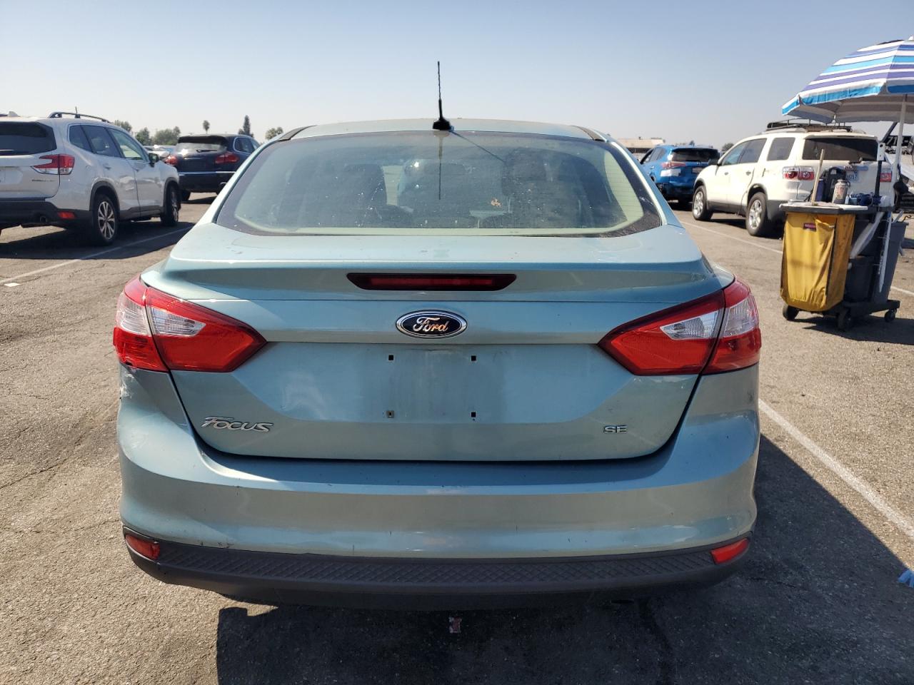 2012 Ford Focus Se VIN: 1FAHP3F20CL147372 Lot: 73048254