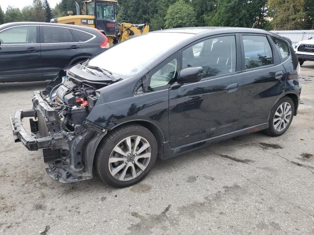  HONDA FIT 2012 Czarny