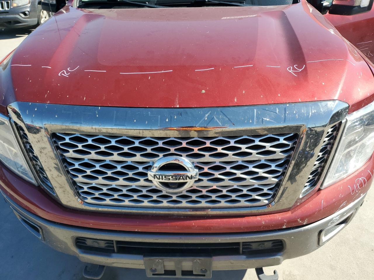 1N6BA1F46HN570697 2017 Nissan Titan Xd Sl