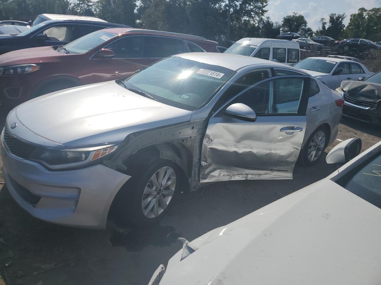 2018 Kia Optima - Image 1
