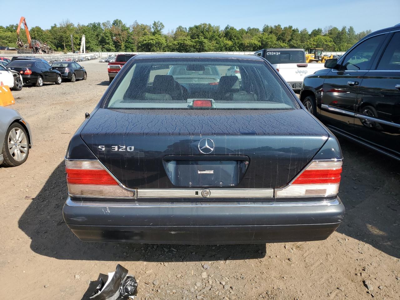 WDBGA32G5VA341689 1997 Mercedes-Benz S 320W