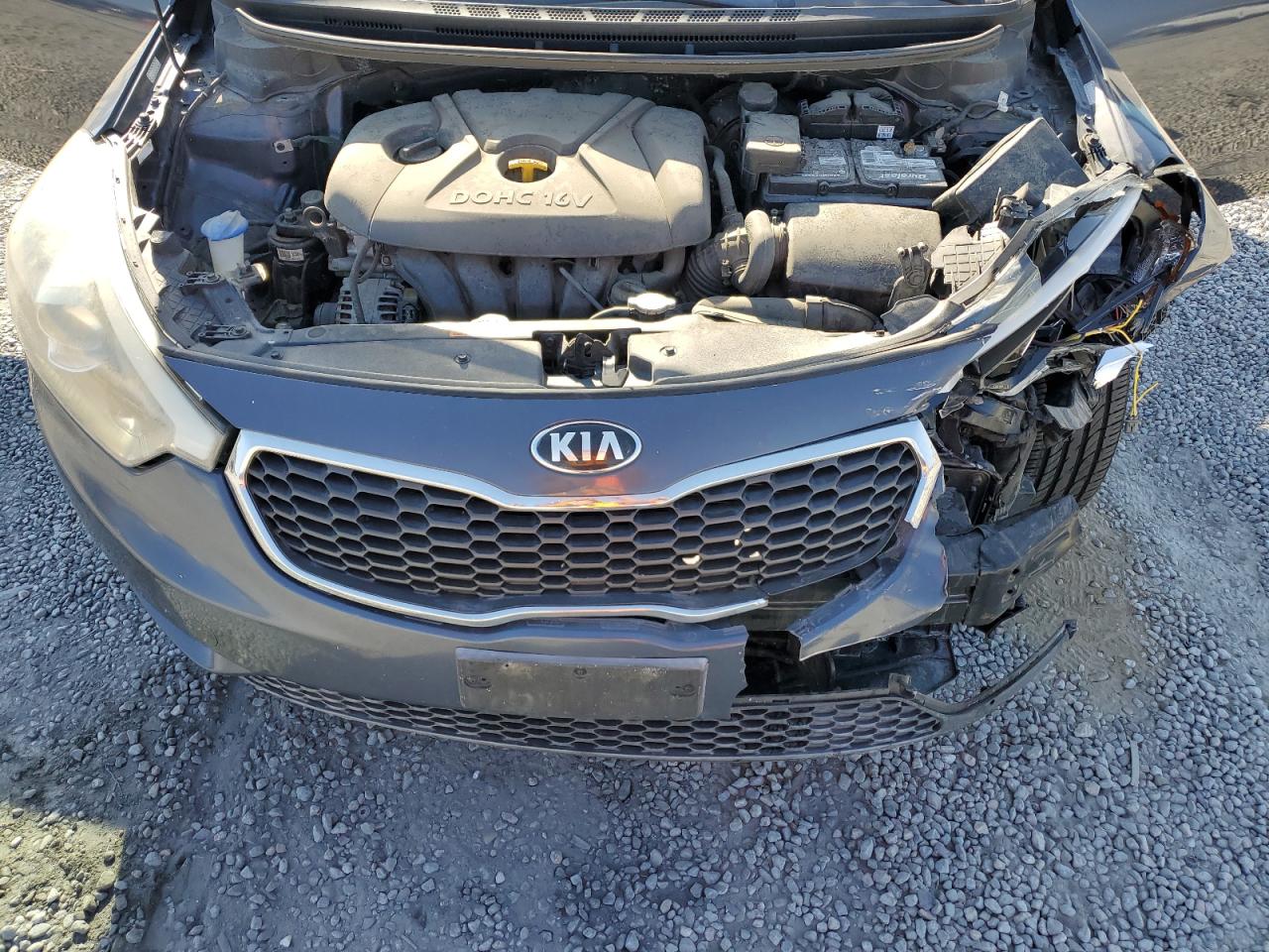 KNAFK4A68G5462329 2016 Kia Forte Lx