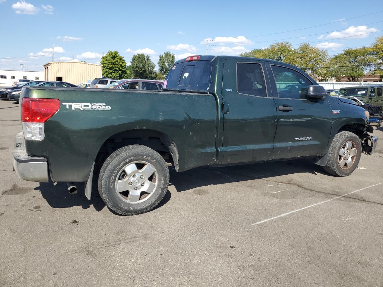 2011 Toyota Tundra Double Cab Sr5 VIN: 5TFUY5F18BX195945 Lot: 72439794