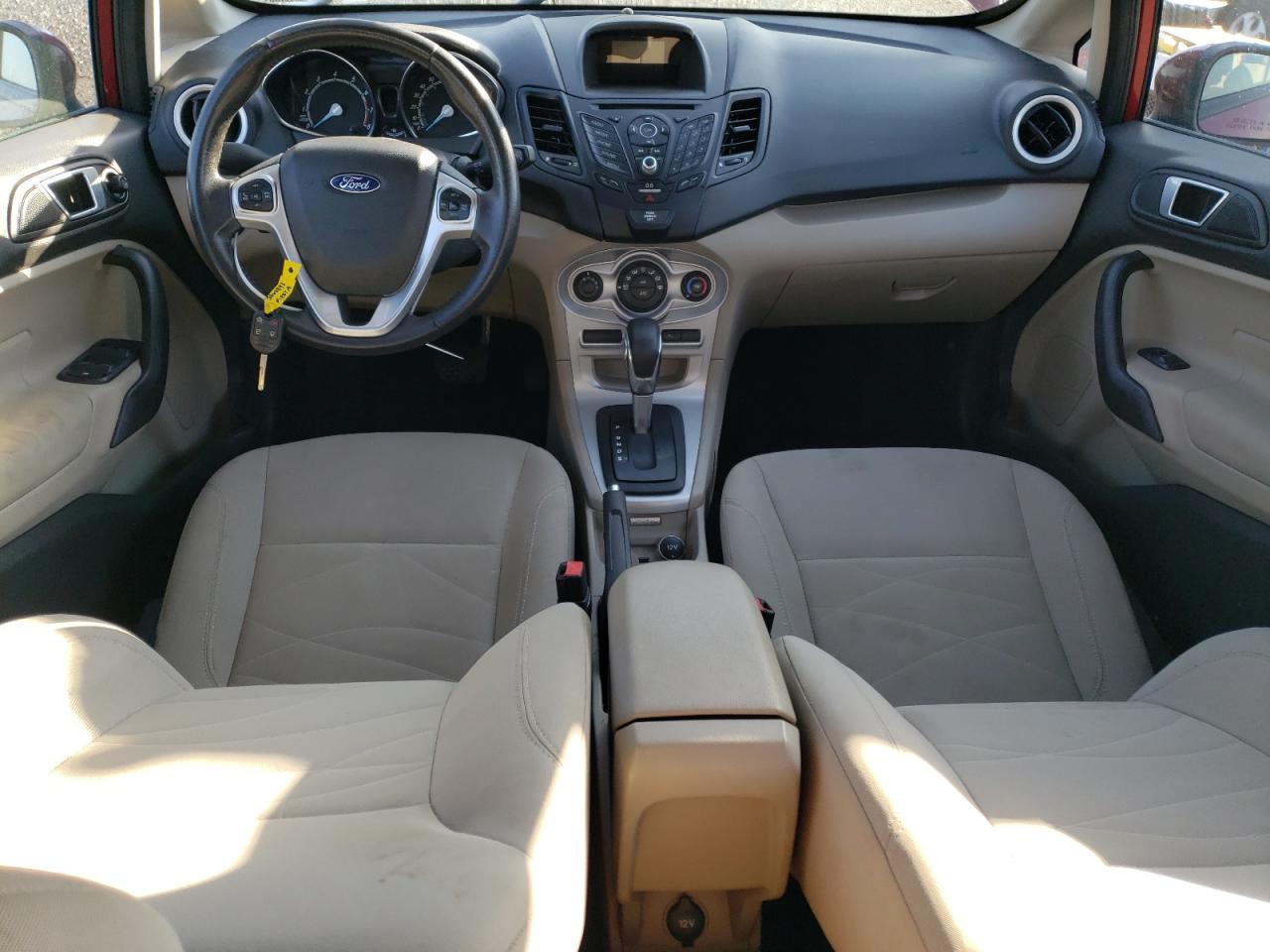 2016 Ford Fiesta Se VIN: 3FADP4BJ5GM128628 Lot: 70099224