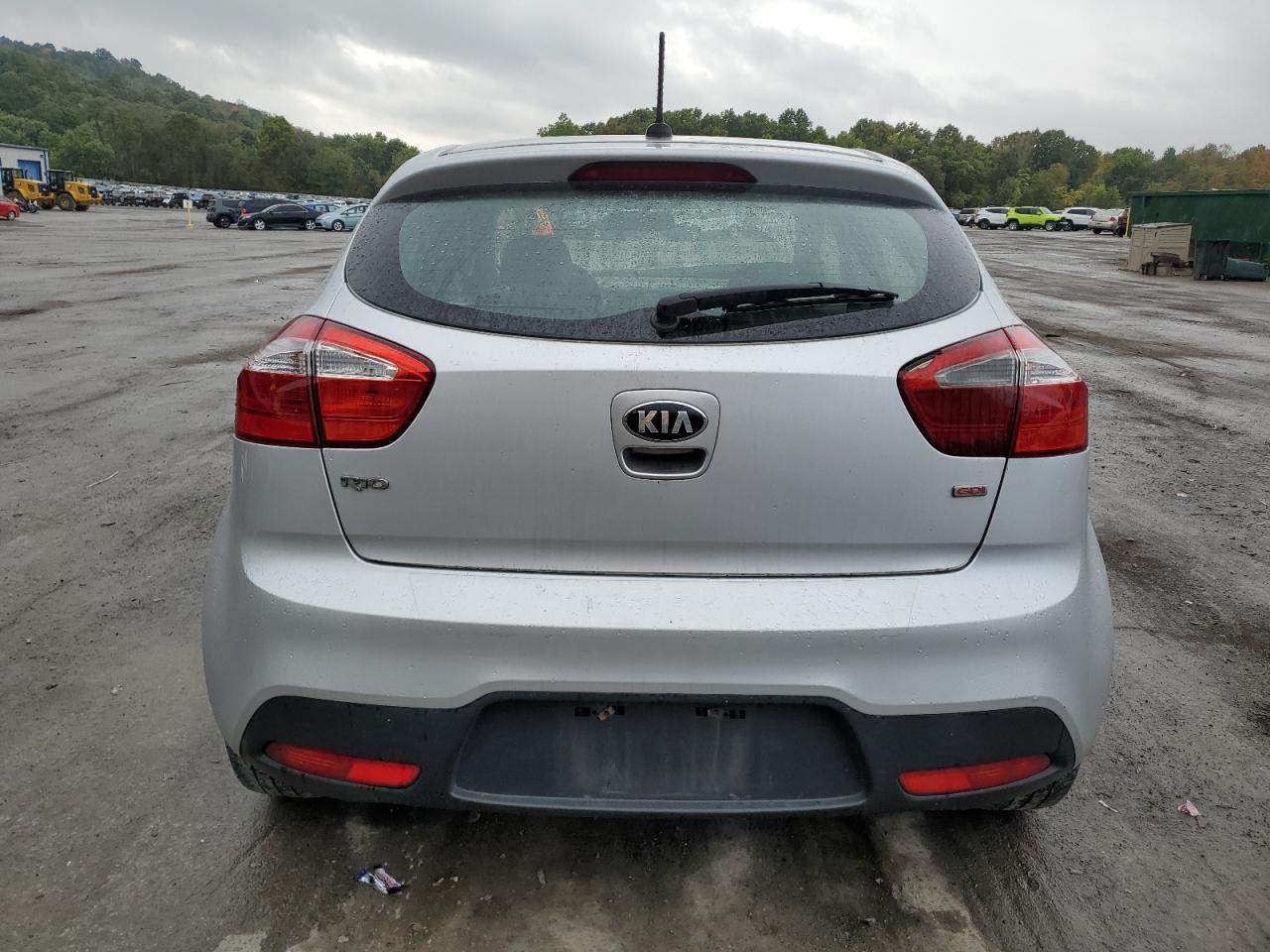 2014 Kia Rio Lx VIN: KNADM5A32E6334530 Lot: 72551004