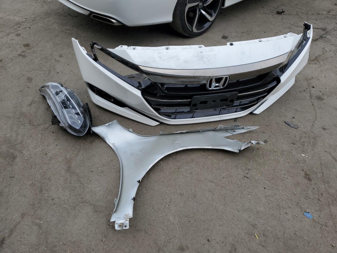 2021 Honda Accord Sport Se VIN: 1HGCV1F41MA083017 Lot: 72722584