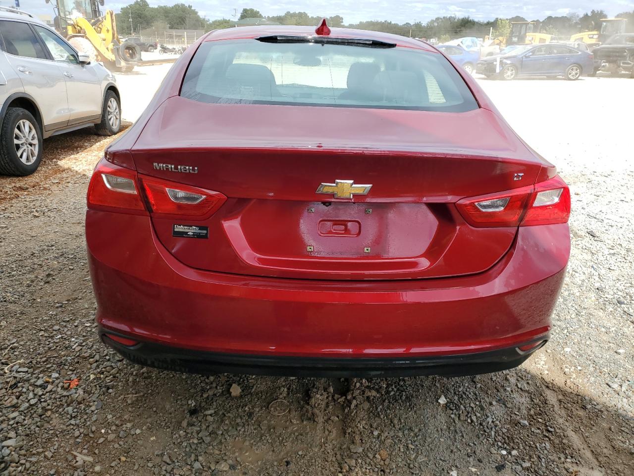 2018 Chevrolet Malibu Lt VIN: 1G1ZD5ST5JF284927 Lot: 71950824