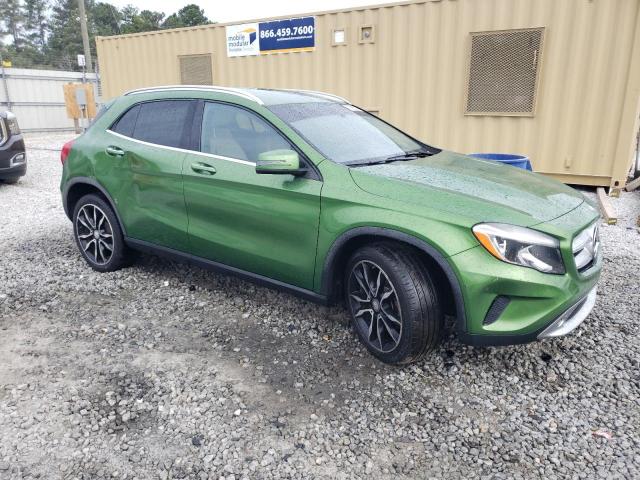  MERCEDES-BENZ GLA-CLASS 2016 Зеленый