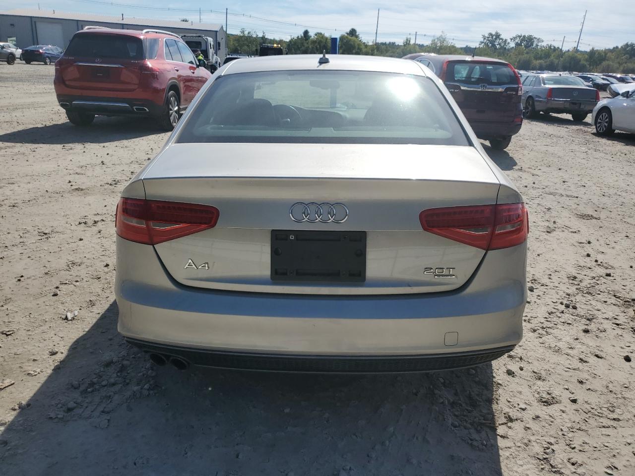 2014 Audi A4 Premium Plus VIN: WAUFFAFL1EA082481 Lot: 73363894