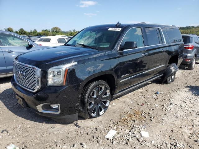  GMC YUKON 2019 Черный