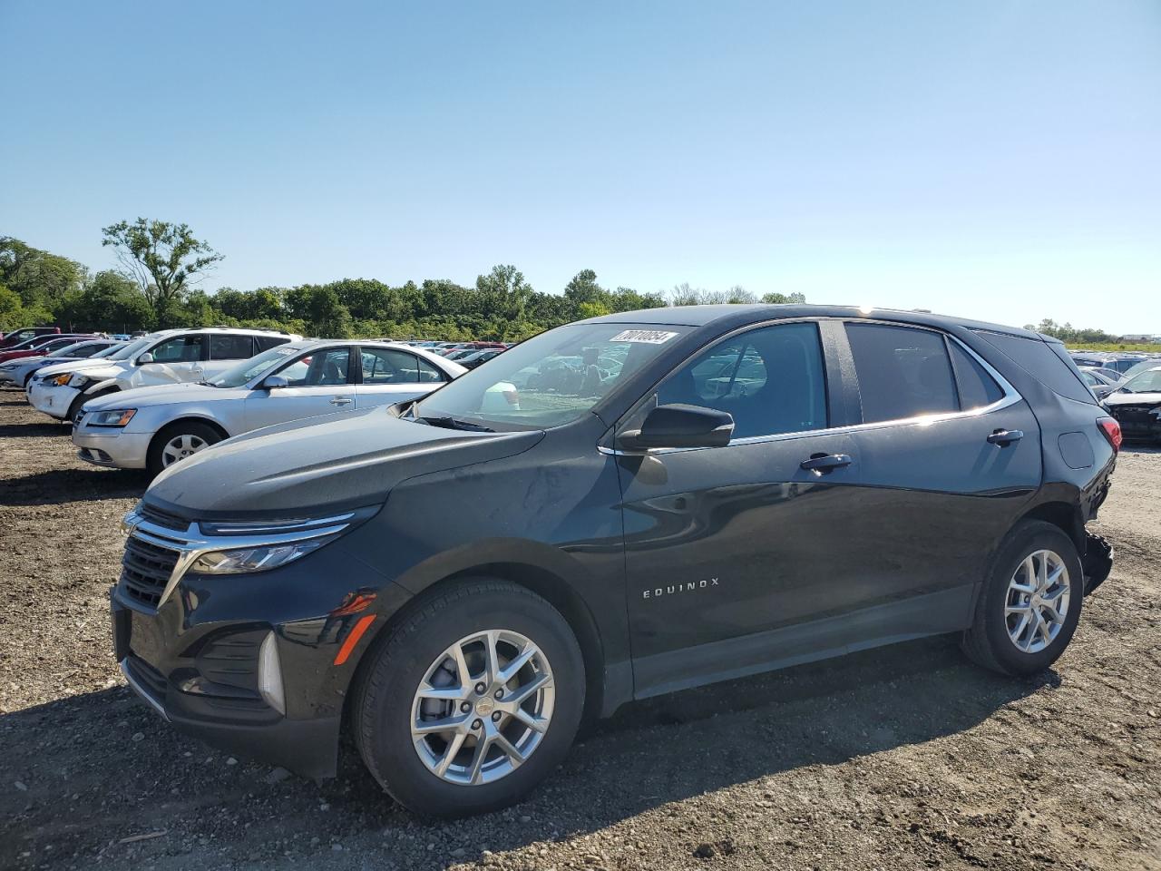 2022 Chevrolet Equinox Lt VIN: 3GNAXKEVXNL204810 Lot: 70010054