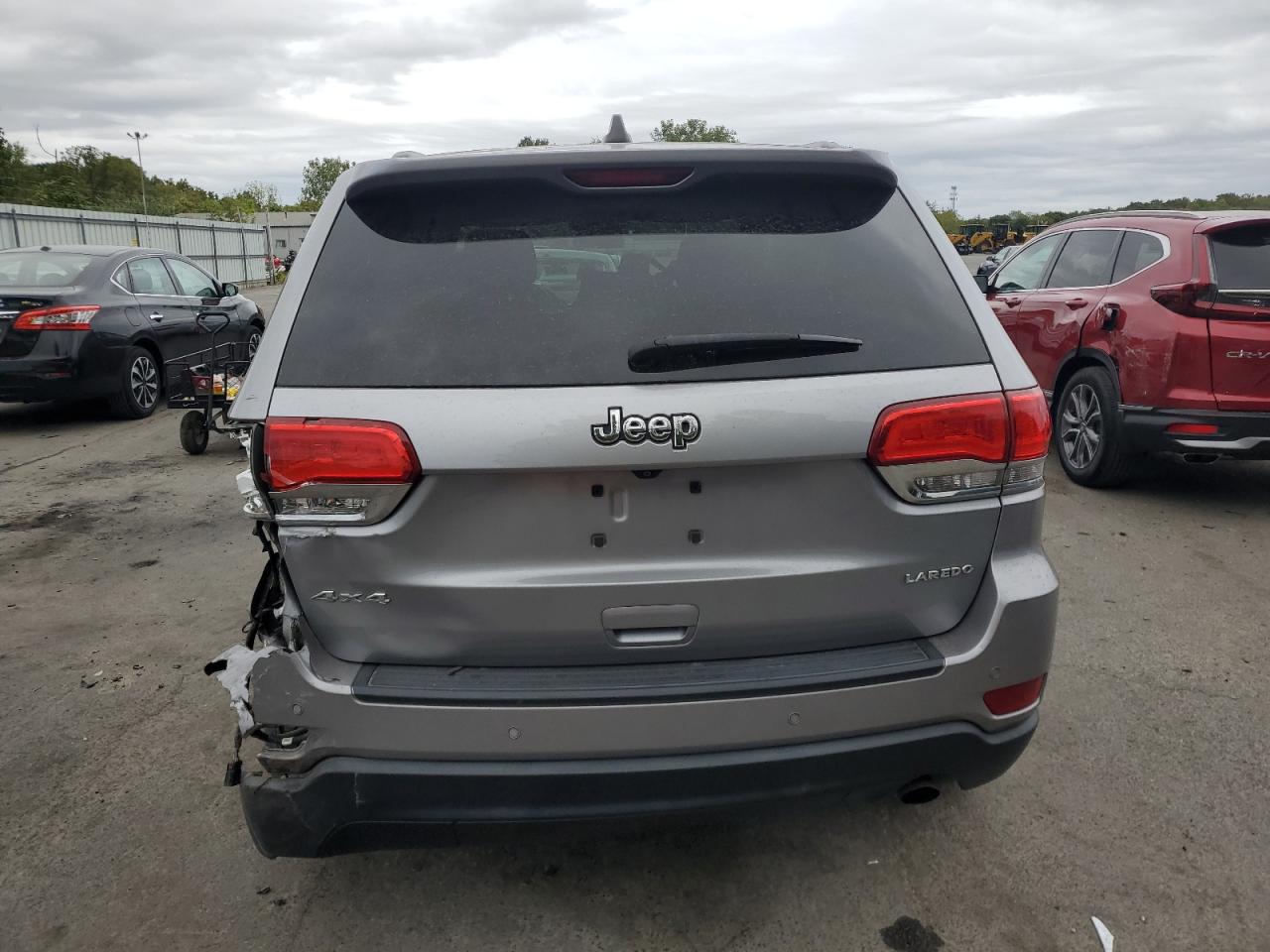 2018 Jeep Grand Cherokee Laredo VIN: 1C4RJFAG0JC249451 Lot: 72165564