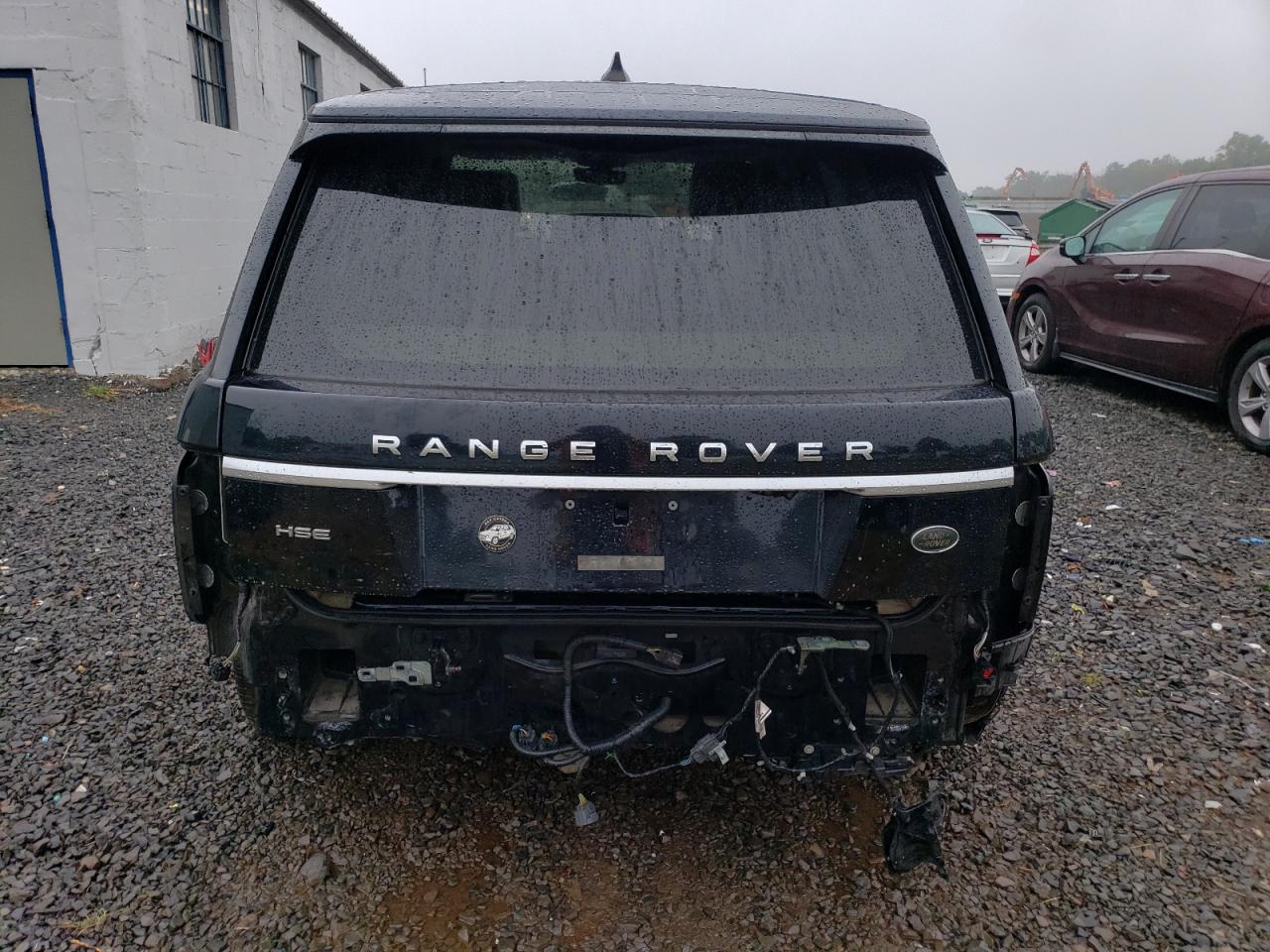 SALGS2FVXHA372113 2017 Land Rover Range Rover Hse