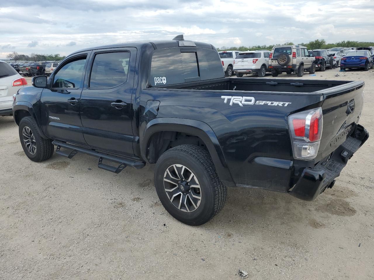 2022 Toyota Tacoma Double Cab VIN: 3TYAZ5CN8NT016468 Lot: 70251504