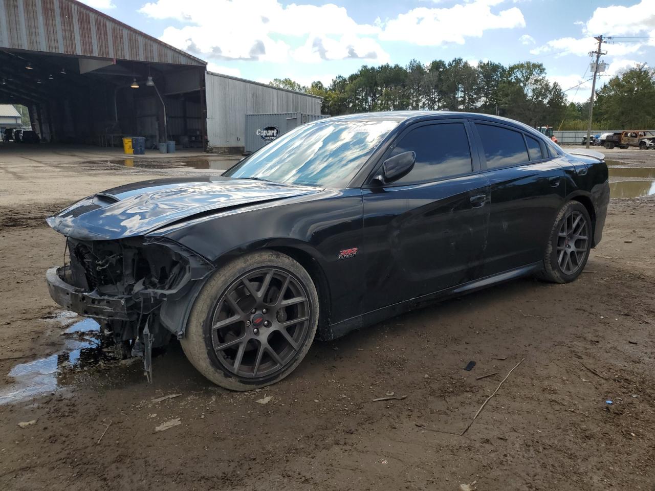 2018 Dodge Charger R/T 392 VIN: 2C3CDXGJ9JH142518 Lot: 71348084