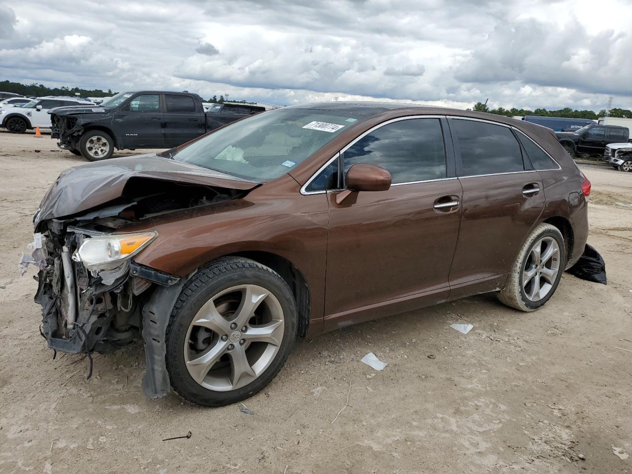 4T3ZK3BB4CU047744 2012 Toyota Venza Le