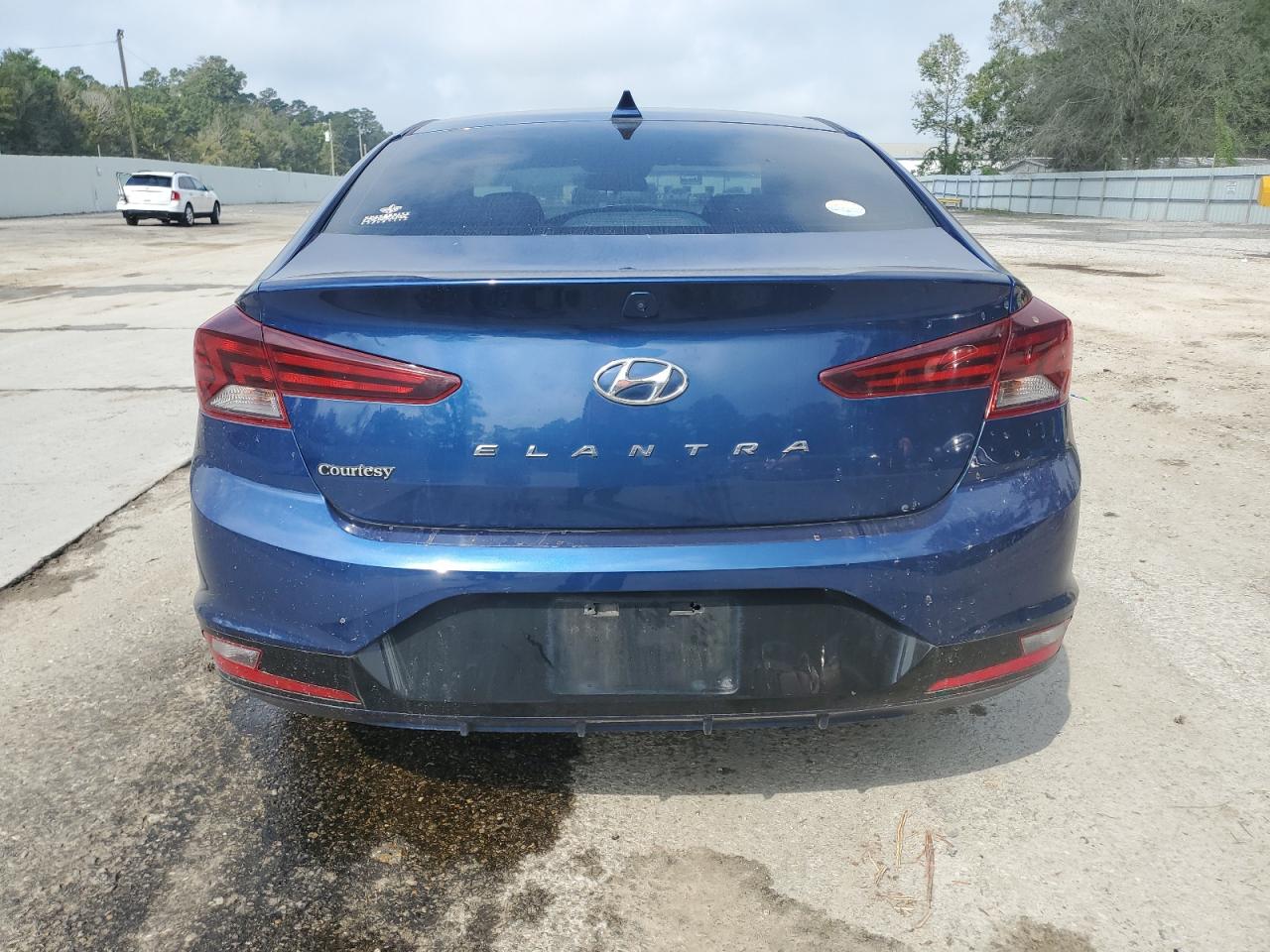 2019 Hyundai Elantra Sel VIN: 5NPD84LF0KH410689 Lot: 71920334