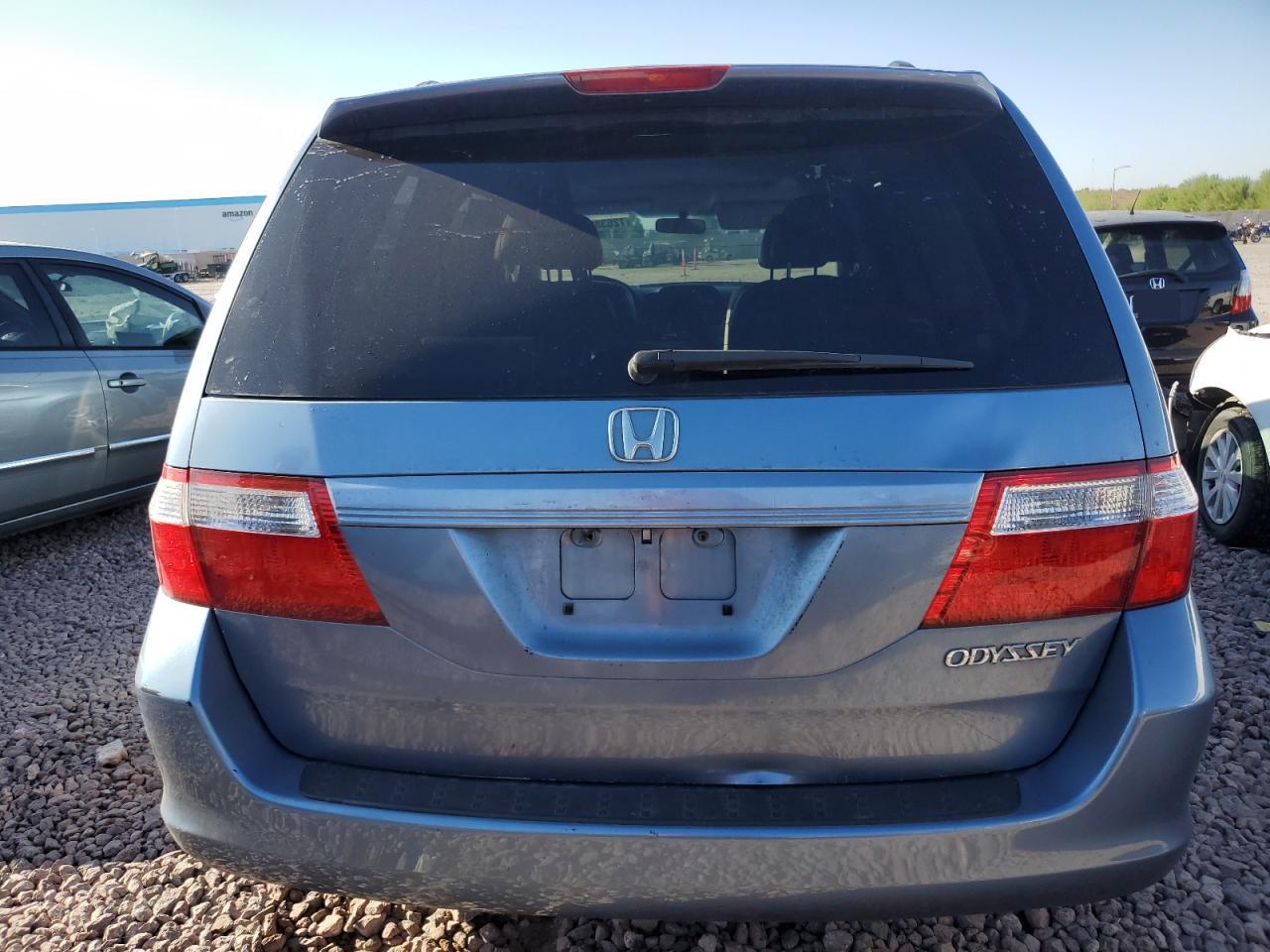 2005 Honda Odyssey Exl VIN: 5FNRL38615B026754 Lot: 72638244