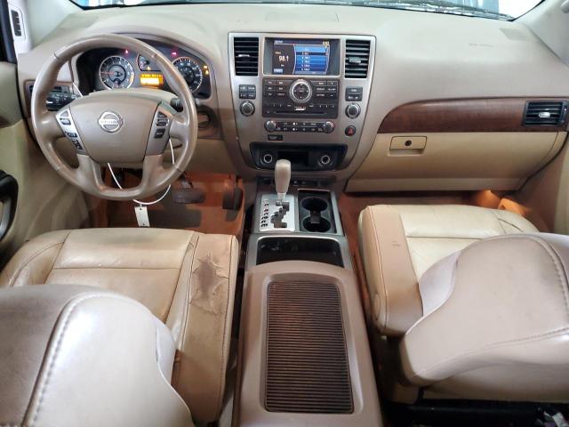  NISSAN ARMADA 2015 Granatowy