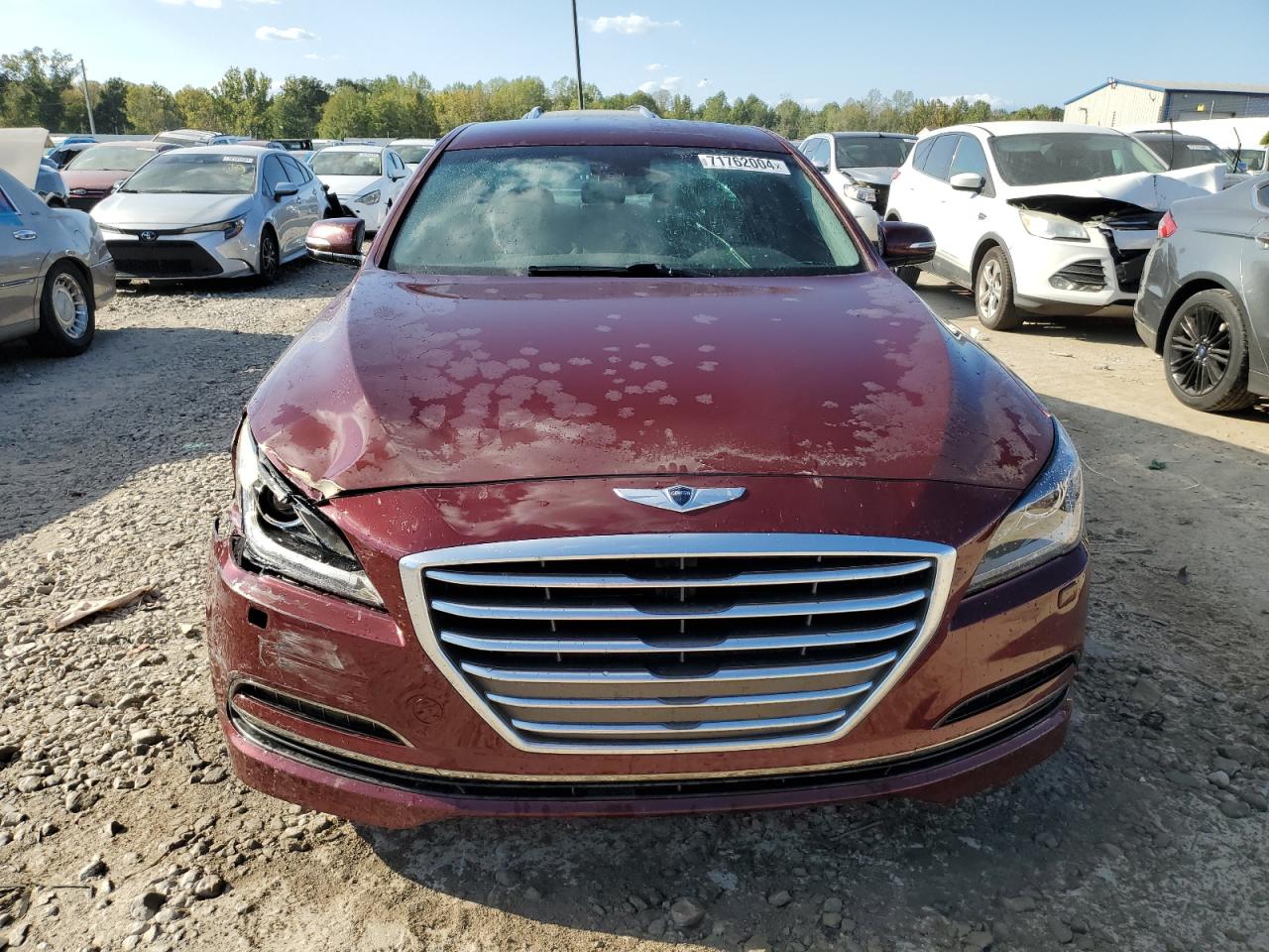 KMHGN4JE7FU074644 2015 Hyundai Genesis 3.8L