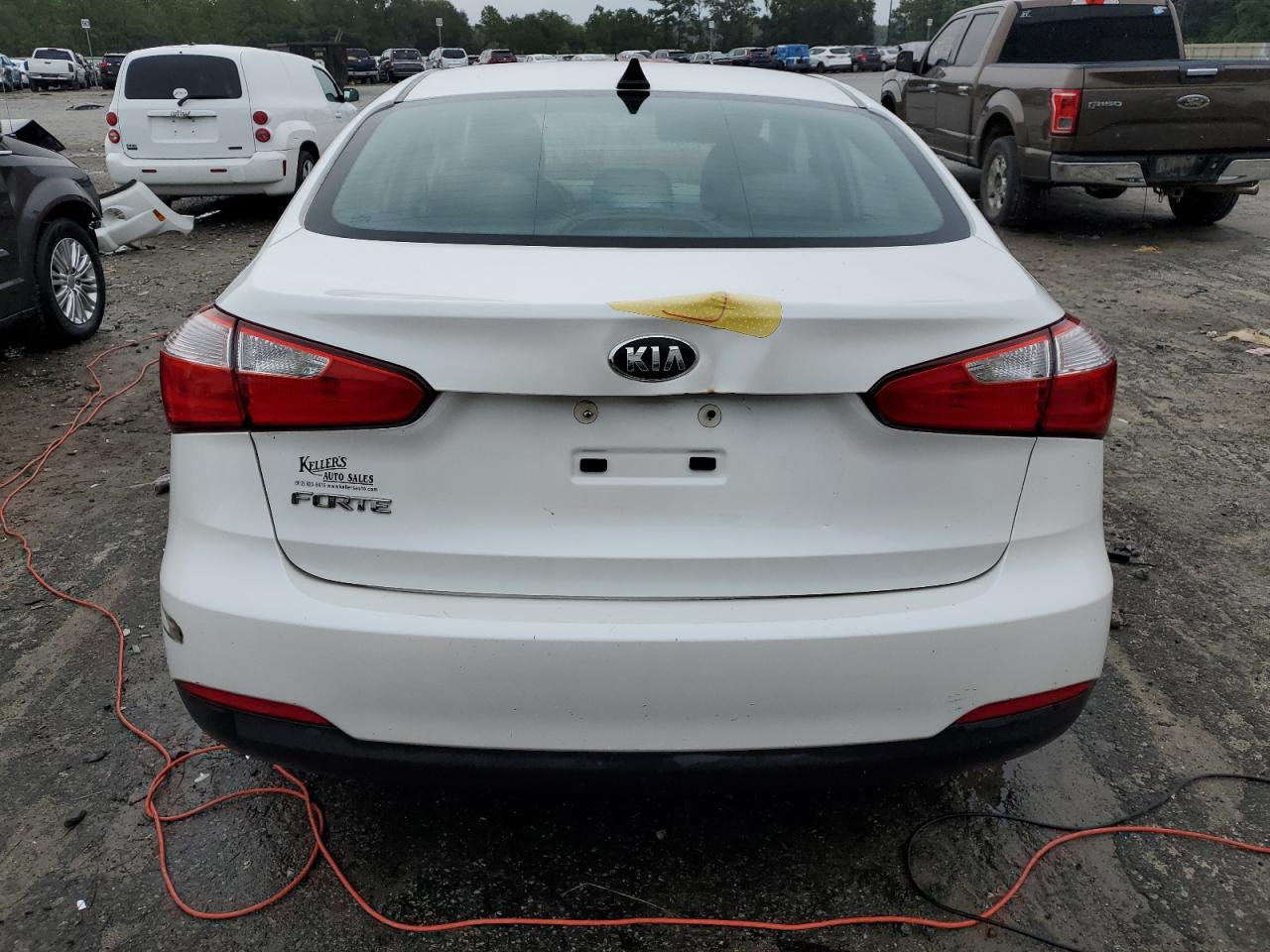 KNAFX4A65F5368215 2015 Kia Forte Lx