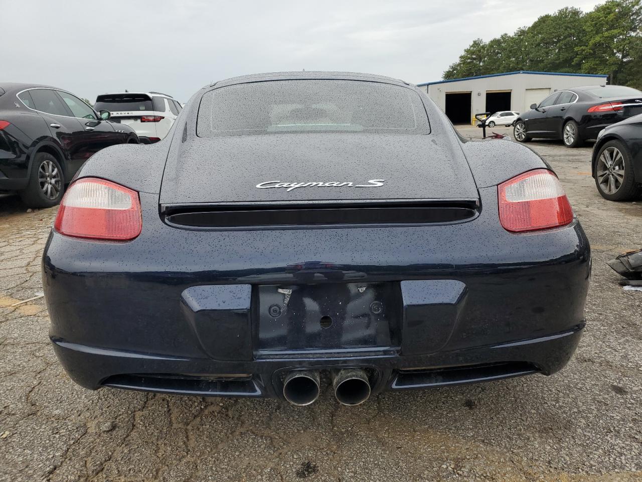 WP0AB298X6U781940 2006 Porsche Cayman S