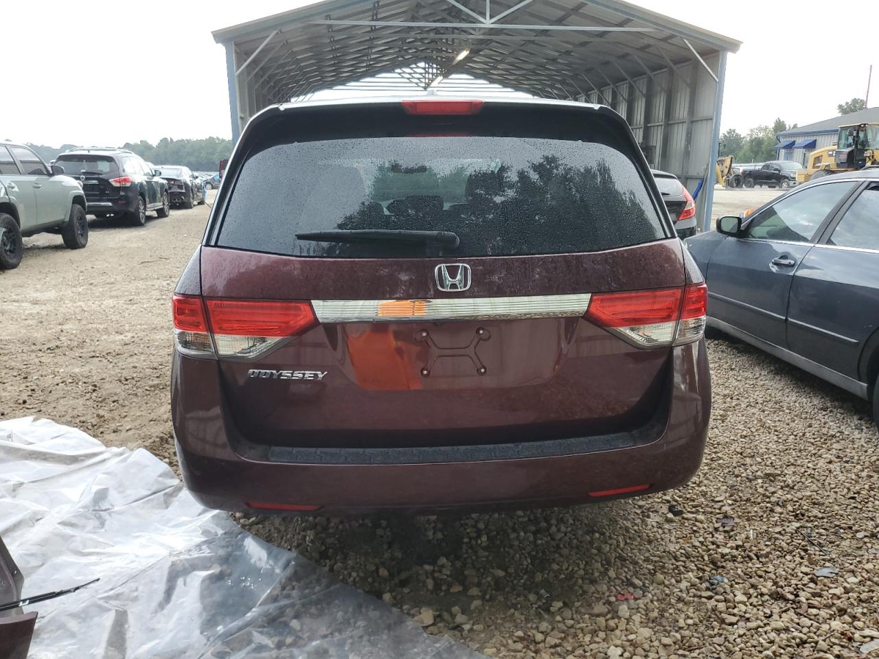 2016 Honda Odyssey Exl VIN: 5FNRL5H65GB054118 Lot: 72996214