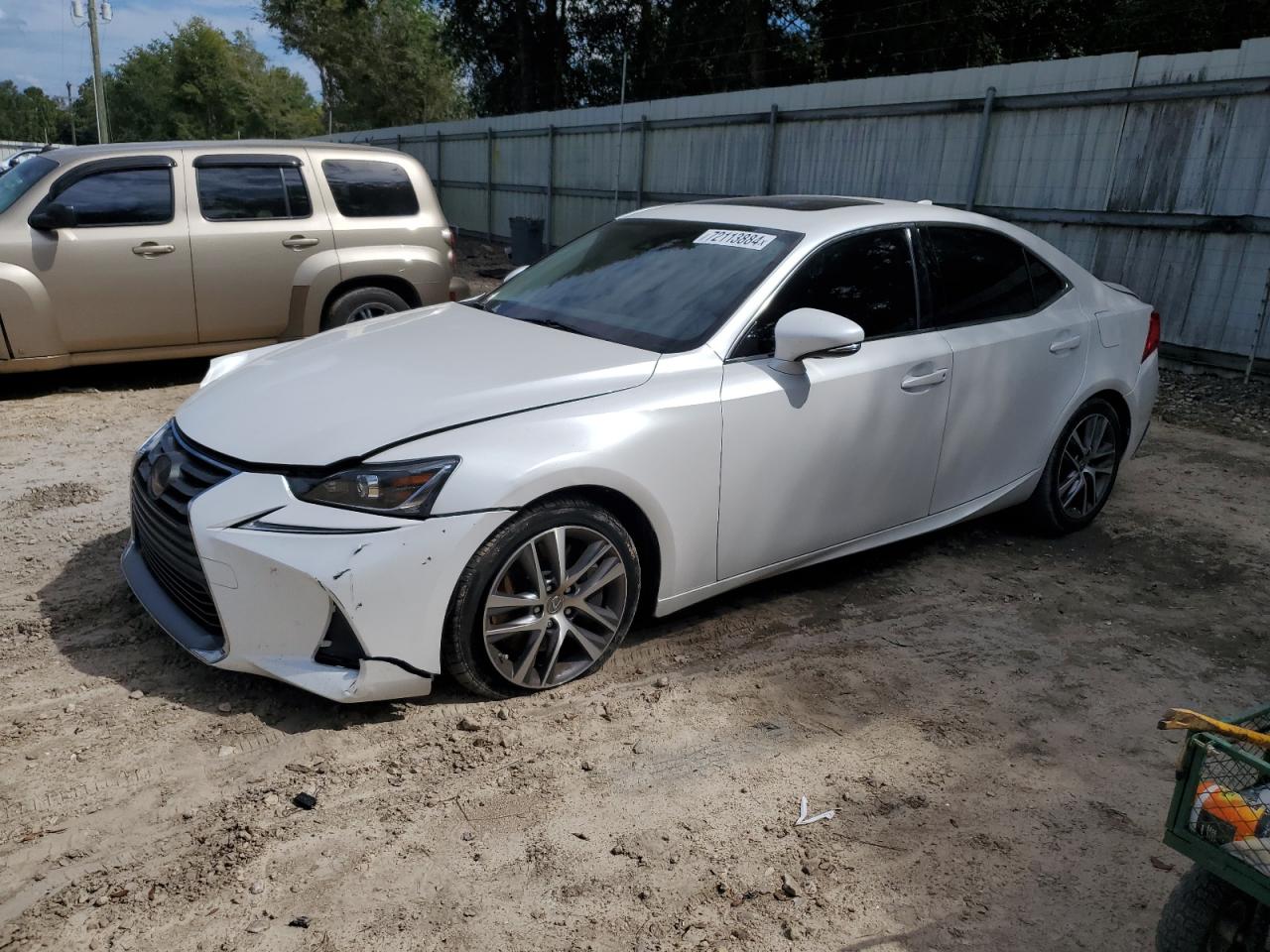 JTHBA1D22J5074871 2018 Lexus Is 300