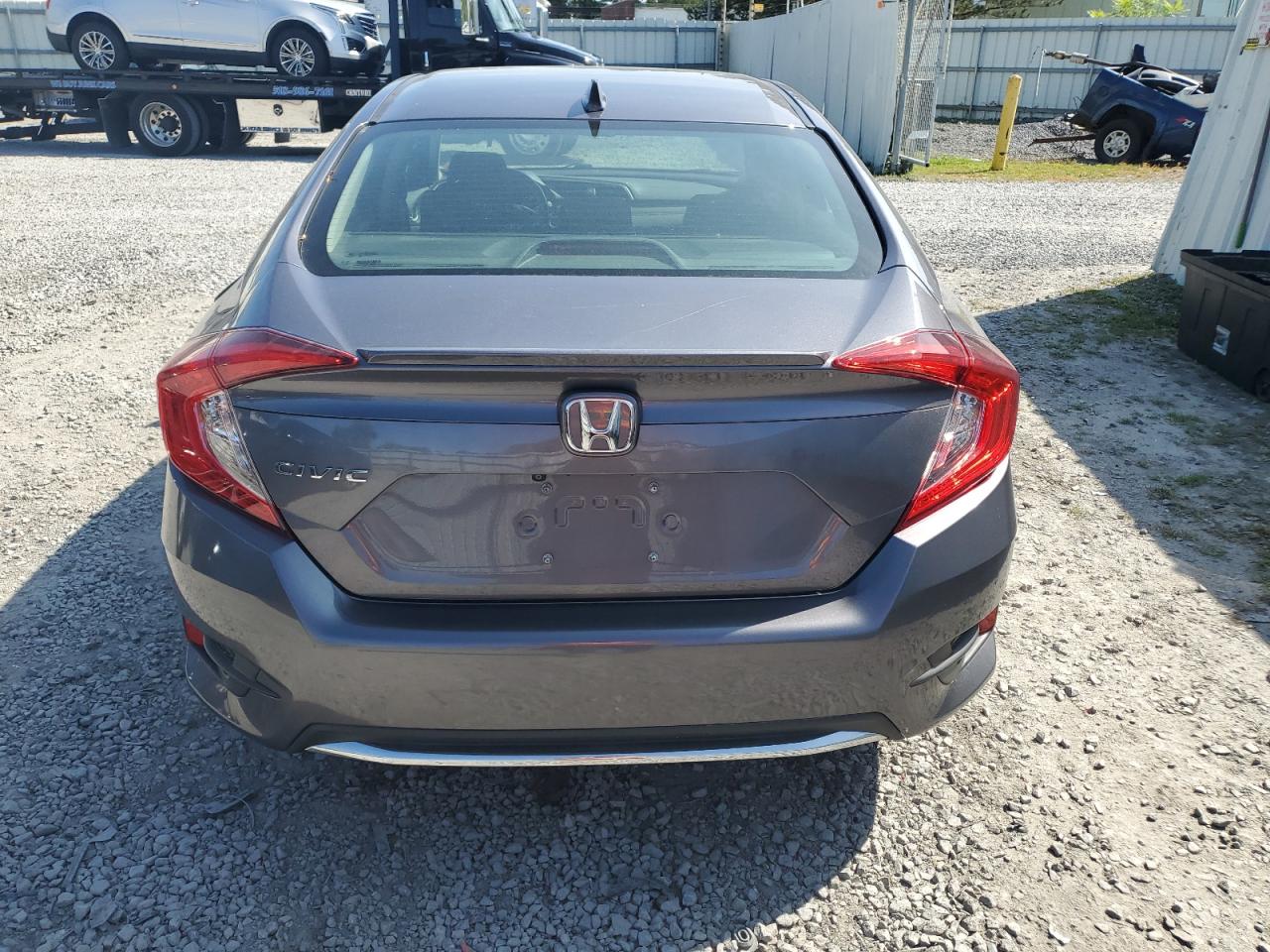 2019 Honda Civic Ex VIN: 19XFC1F34KE211267 Lot: 70567524