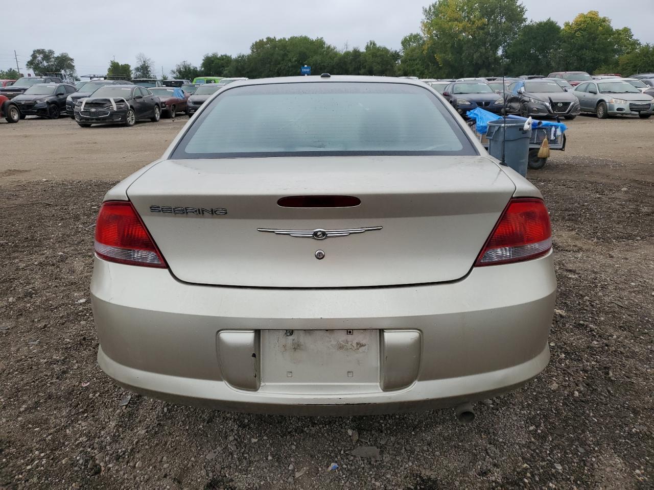 2006 Chrysler Sebring VIN: 1C3EL46X96N272331 Lot: 71355134