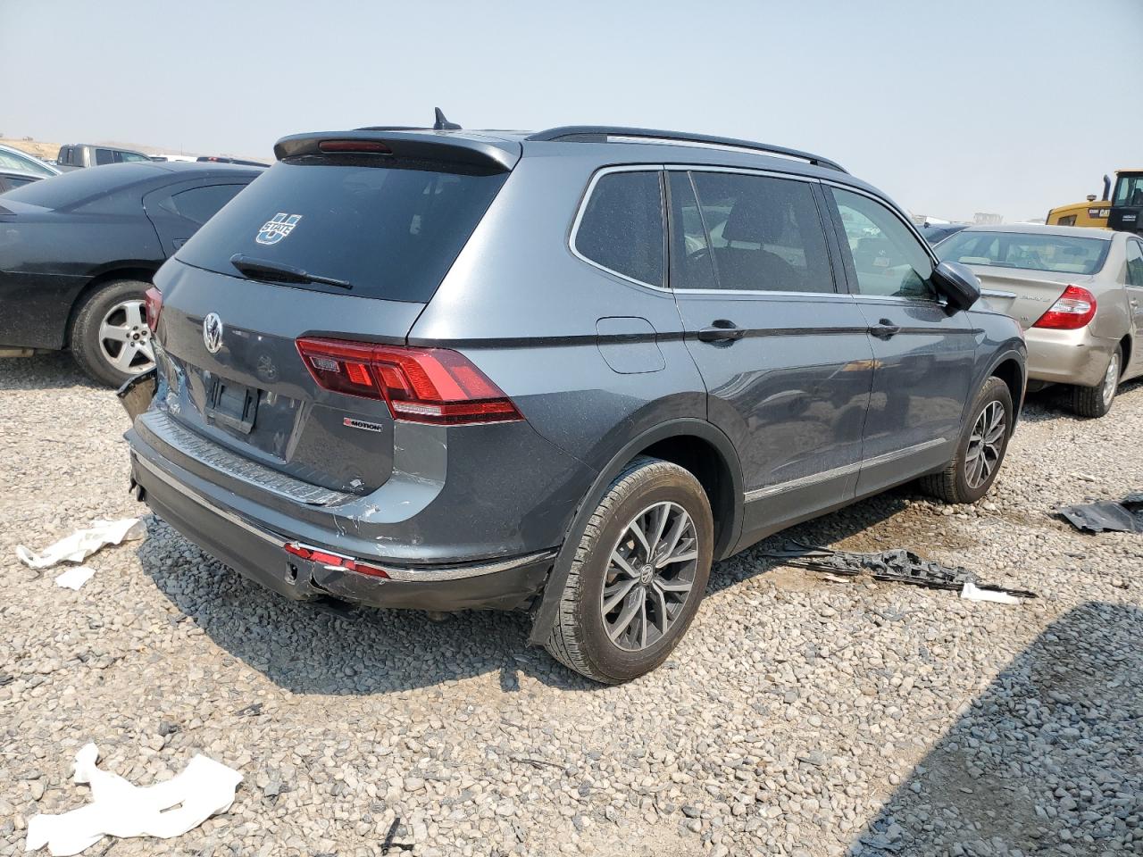 2020 Volkswagen Tiguan Se VIN: 3VV2B7AXXLM057008 Lot: 69867024