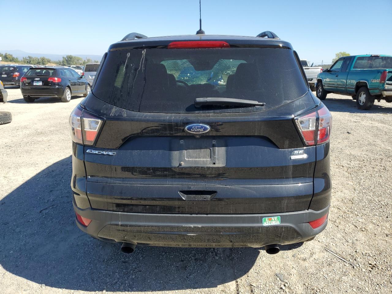 1FMCU9GDXJUC60698 2018 Ford Escape Se