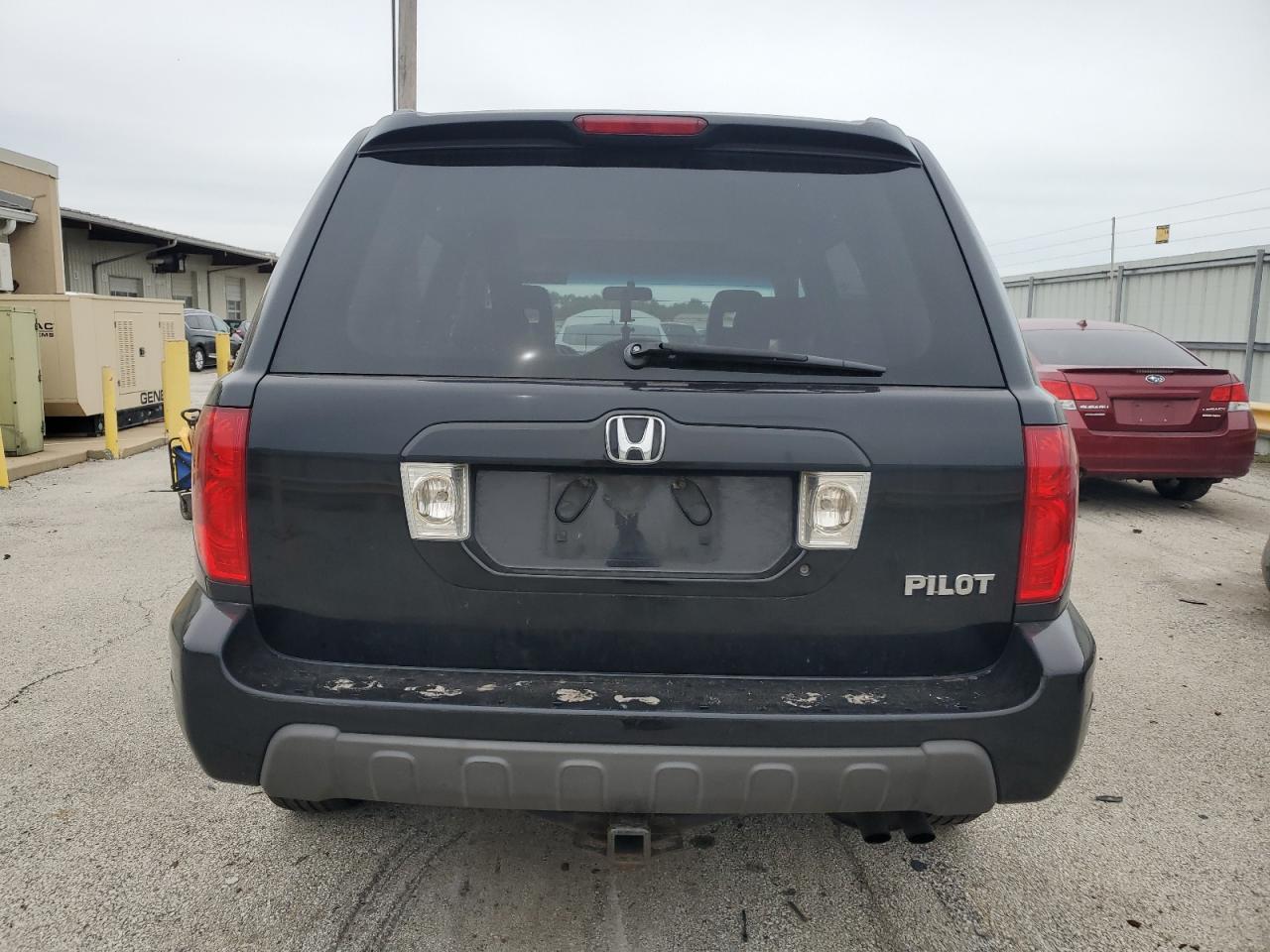 2HKYF18573H505077 2003 Honda Pilot Exl