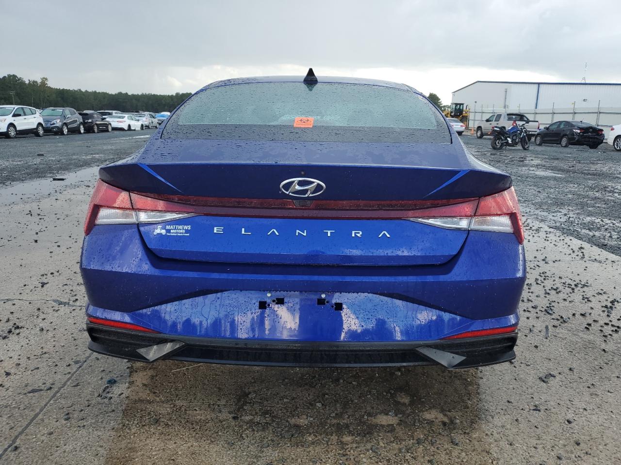 2021 Hyundai Elantra Sel VIN: KMHLM4AG5MU162298 Lot: 72010334