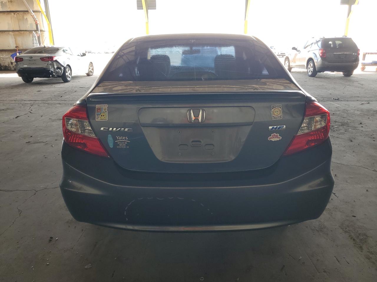 2HGFB2F61CH319128 2012 Honda Civic Hf