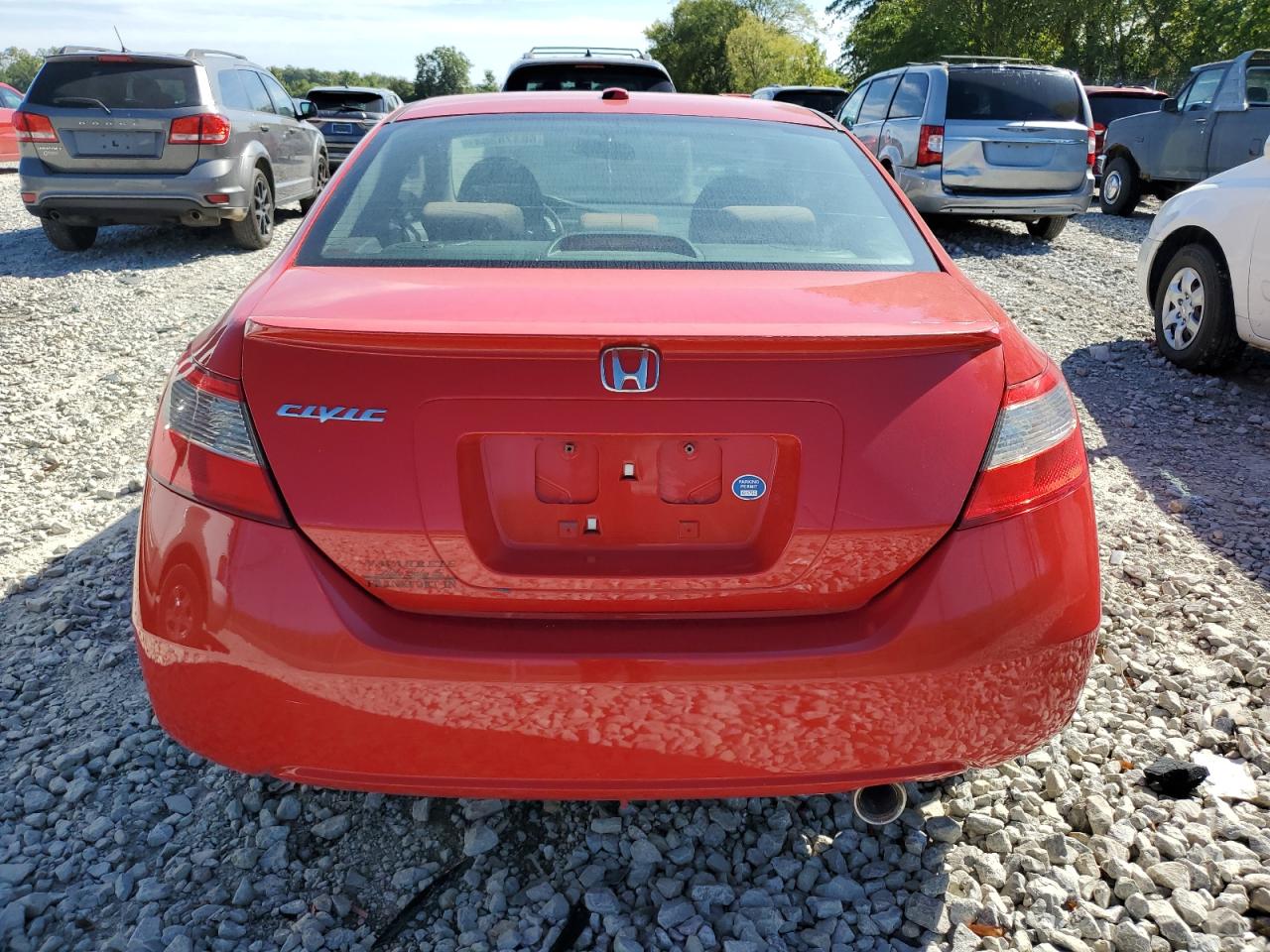 2009 Honda Civic Ex VIN: 2HGFG12889H501131 Lot: 68378354