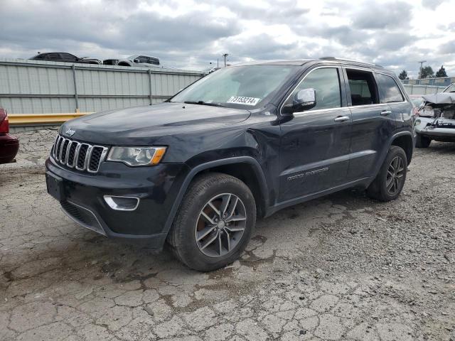 2018 Jeep Grand Cherokee Limited на продаже в Dyer, IN - Vandalism